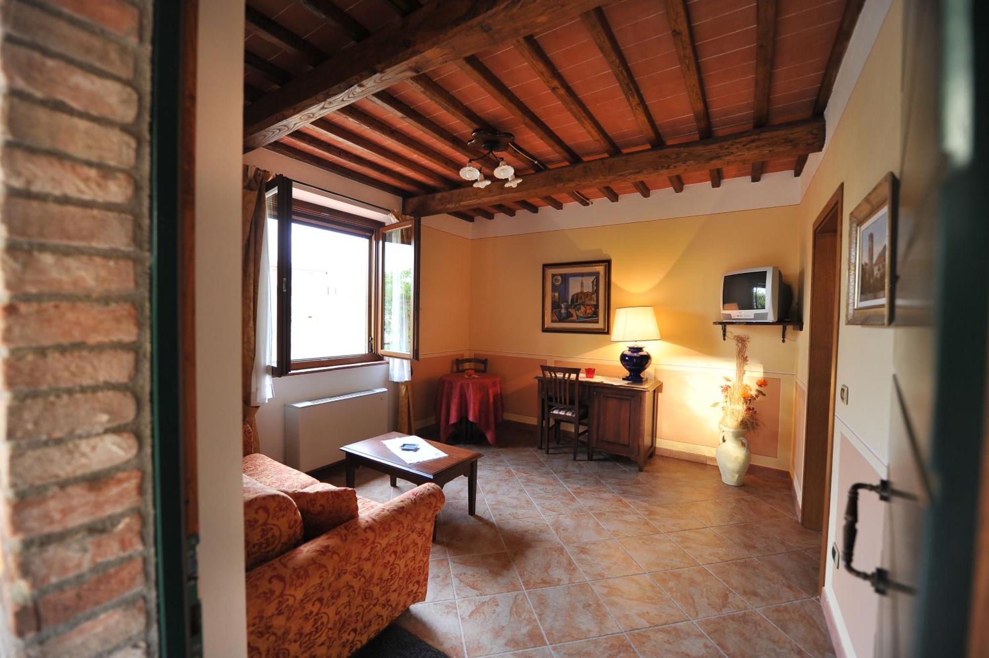 Albergo La Foresteria Bettolle Buitenkant foto