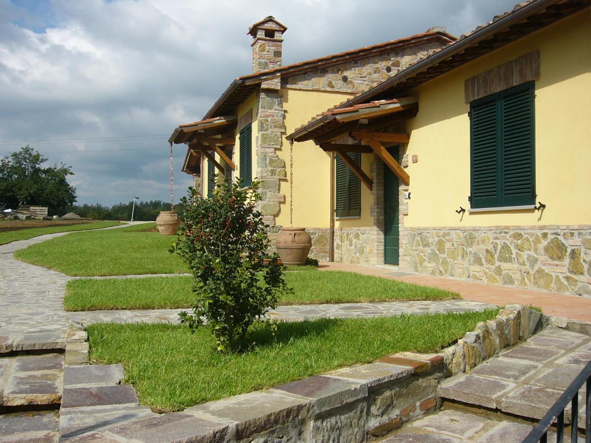 Albergo La Foresteria Bettolle Buitenkant foto