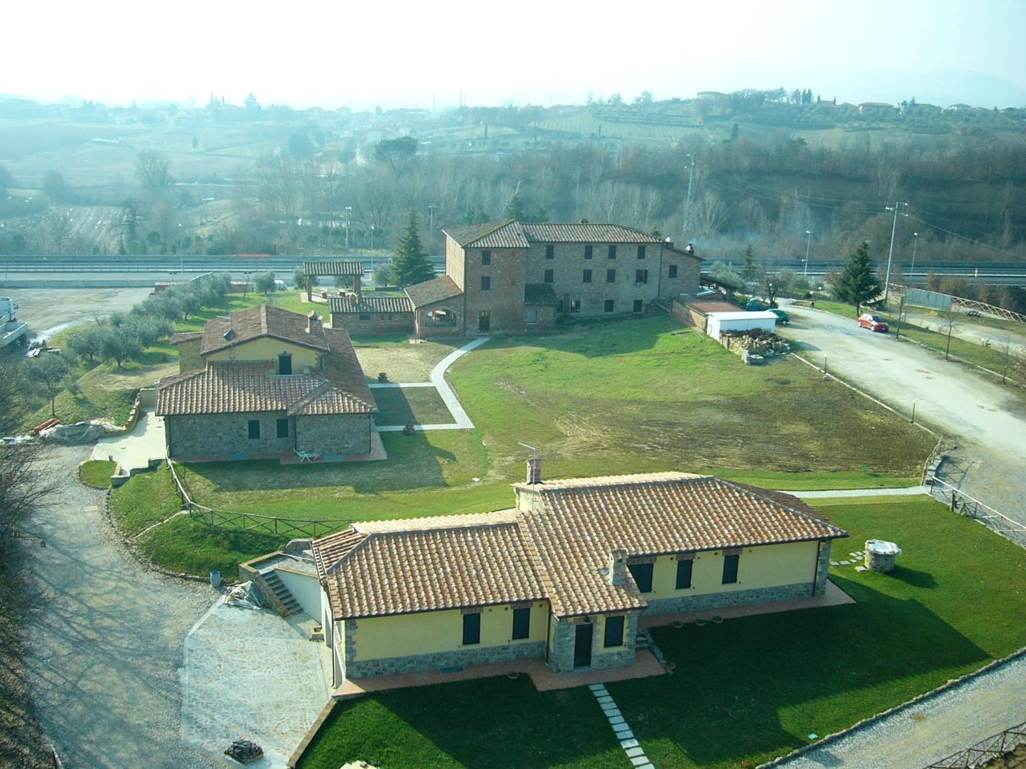 Albergo La Foresteria Bettolle Buitenkant foto